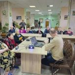 «Единая Россия» организовала музыкальную игру для подопечных Воронежского областного геронтологического центра