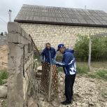 Единороссы Дербентского района провели масштабный субботник в пострадавшем селе Кала