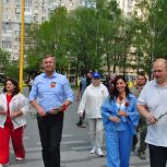 Посвященный 81-й годовщине Победы мотопробег прошел в Москве