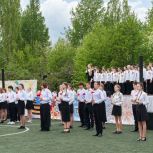 В селе Павловка Оренбургского района прошло торжественное мероприятие «Сохраним память навсегда»