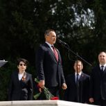 Олег Садовских принял участие в праздничных мероприятиях, посвященных Дню Победы