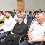 Алексей Ладыков встретился с секретарями «первичек» Ибресинского и Ядринского округов