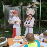 «Единая Россия» в Сосновском округе устроила праздник для детей в честь Дня славянской письменности и культуры