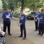 Молодогвардейцы провели мониторинг детских площадок и дворовых территорий