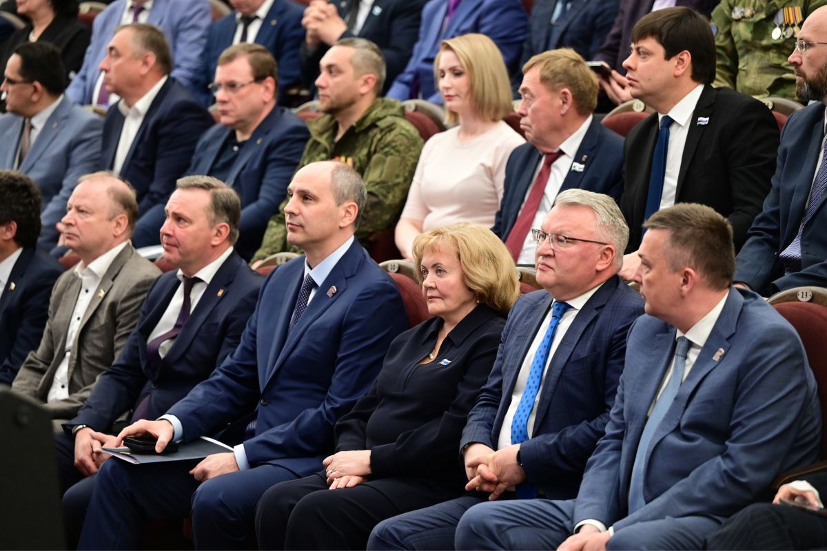 Людмила Бабушкина оценила результаты развития регионального законодательства за последние пять лет