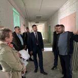 «Единая Россия» модернизирует школу в Белозерском округе по Народной программе