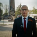 Поздравление Главы Удмуртской Республики Александра Бречалова с Днем Победы