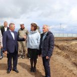 Николай Панков с жителями Аткарска взял на контроль строительство водозабора