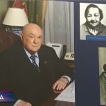 В Российском экономическом университете имени Г.В. Плеханова открылась выставка, посвященная Владимиру Ресину
