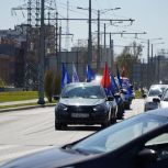 Дорогой памяти: в Самаре «Единая Россия» организовала автопробег ко Дню Победы