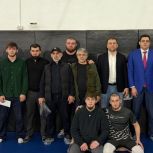 В Махачкале «Единая Россия» наградила призёров чемпионата России по самбо