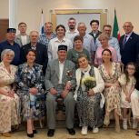 Супруги Нургалиевы из Бавлов отметили 60-летие совместной жизни