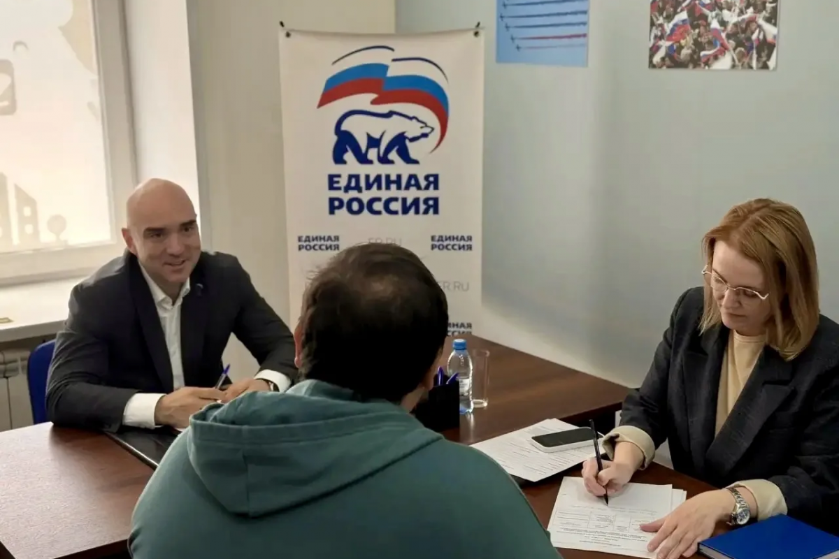 «Единая Россия» провела Единый день приёмов граждан по вопросам бизнеса и предпринимательства в Красноярске