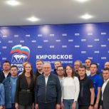 Александр Соколов: Активность избирателей на предварительном голосовании «Единой России» в Кировской области говорит о серьёзной работе кандидатов
