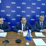 Участники регионального кадрового проекта «Герои – Победы. Будущее» стали сторонниками «Единой России»