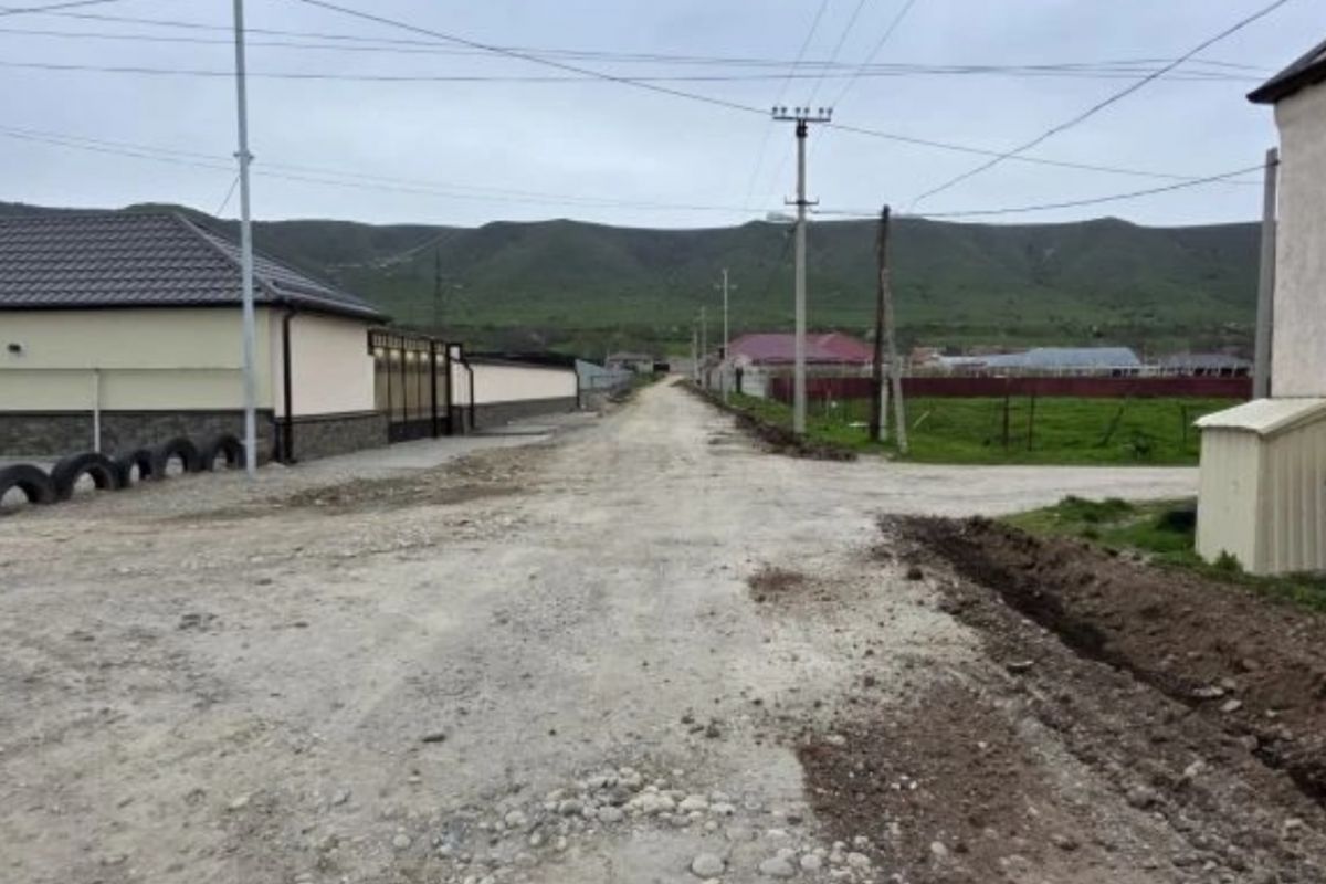 В селении Заюково заасфальтируют улицу Толстого