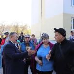 Николай Панков обратится в УКС по поводу недоделок в новостройке