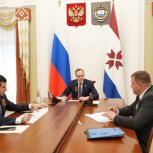 Артём Здунов провел совещание по реализации инфраструктурных проектов по благоустройству Саранска