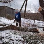 В Навлинском районе продолжаются работы по благоустройству