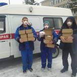 Респираторы передало врачам «скорой помощи» Саянское отделение партии «Единая Россия»