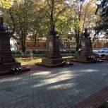 В Кореновском районе появилась Аллея Славы