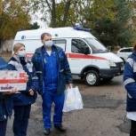 Медиков Кореновского района поддержали депутаты- единороссы