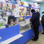 Единороссы проверили работу аптек в Осинниках