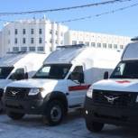 15  автомобилей скорой медицинской помощи отправились в учреждения здравоохранения Колымы