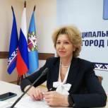 Надежда Гудкова рассказала о мерах поддержки и повышения качества жизни граждан старшего поколения