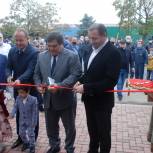 В Хасавюрте открыли обновлённые городские парки