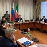Евгений Чекашов принял участие в заседании рабочей группы по разработке проекта закона «О местном самоуправлении в Республике Татарстан»