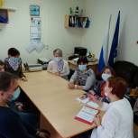 Волонтерский центр «Единой России» выстраивает работу в новых условиях