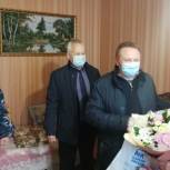 В Кардымове поздравили ветерана Великой Отечественной войны с 95-летним юбилеем