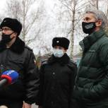 Стройка на улице Андреевская в Тамбове остановлена