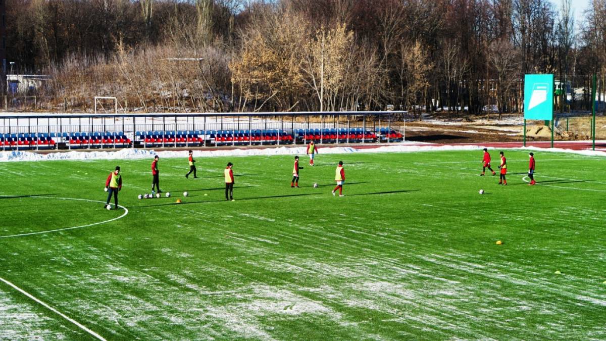 В Самаре в рамках нацпроекта «Демография» капитально отремонтирован стадион  «Салют»