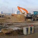 Панков поблагодарил жителей Юбилейного за помощь в контроле за ремонтом ул. Менякина