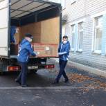 Депутаты горсовета оказали адресную помощь ковидному госпиталю в Брянске