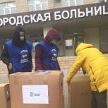 Волонтеры- единороссы Кавказского района идут на помощь медикам