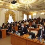Работа над проектом областного бюджета