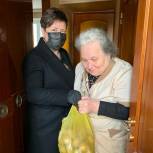 Краснодарские единороссы  идут на помощь пожилым людям в период пандемии