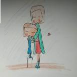 «Мама – главное слово»: В Бескудниковcком районе подвели итоги онлайн-конкурса детских рисунков ко Дню матери