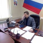 Коркино: Иван Скиба провел прием граждан