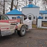 20 тонн продуктов для помощи нуждающимся гражданам передал Дмитрий Добронравов