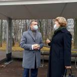 Ирина Гришина поможет решить вопрос с заменой остановочного комплекса в Ясеневе