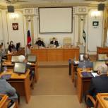 Председатель облдумы призвал депутатов равняться на опыт волонтерского центра «Единой России»