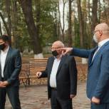 Депутат Госдумы проверил благоустроенные объекты в Пригородном районе
