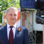Аркадий Фомин поздравил рязанцев с Днем народного единства