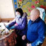 Сторонники партии провели занятие «Школы безопасности» для пожилых жителей Корочанского района