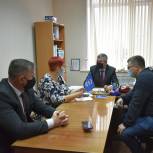 Пителинцы обратились к областному депутату по поводу ремонта культурно-спортивного комплекса