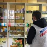Кировский район: Единороссы провели мониторинг наличия в аптеках препаратов для лечения и профилактики коронавируса